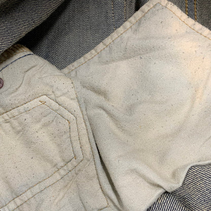 【中古品】【メンズ】 08501-00 501 DAMAGE DENIM PANTS ダメージ デニム パンツ ボトムス ズボン 158-260312-cs-01-izu サイズ：W30 L32 カラー：インディゴ 万代Net店