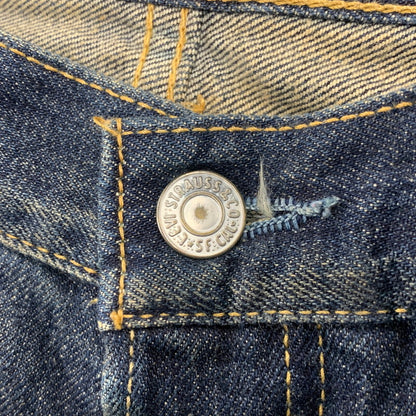【中古品】【メンズ】 08501-00 501 DAMAGE DENIM PANTS ダメージ デニム パンツ ボトムス ズボン 158-260312-cs-01-izu サイズ：W30 L32 カラー：インディゴ 万代Net店