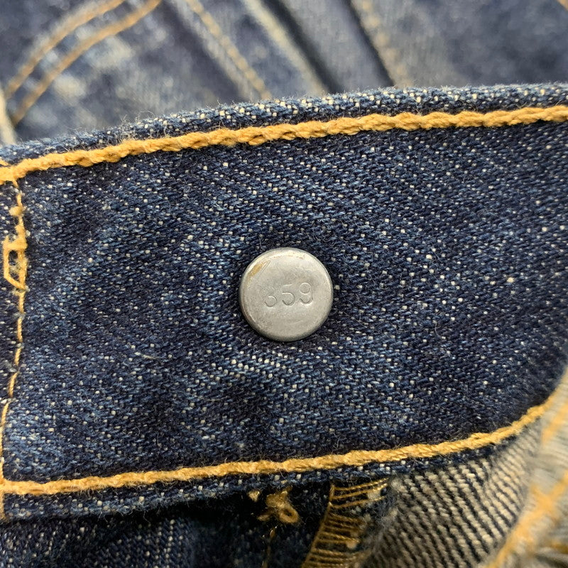 【中古品】【メンズ】 08501-00 501 DAMAGE DENIM PANTS ダメージ デニム パンツ ボトムス ズボン 158-260312-cs-01-izu サイズ：W30 L32 カラー：インディゴ 万代Net店