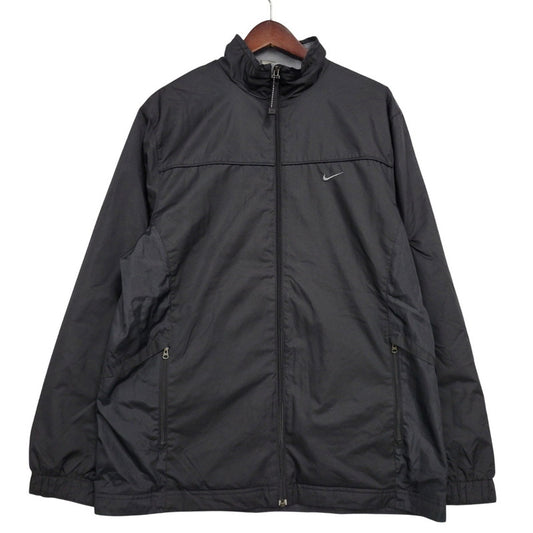 【中古品】【メンズ】 NIKE ナイキ 239971-010 00’S NYLON JACKET ナイロン ジャケット アウター 146-260317-cs-09-izu サイズ：L カラー：ブラック 万代Net店