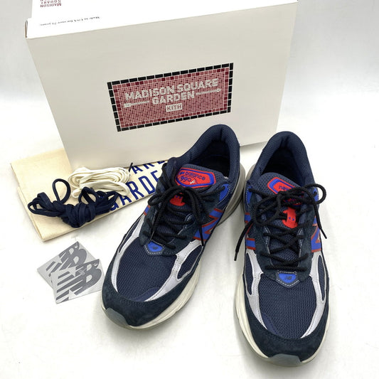 【中古品】【メンズ】 NEW BALANCE ニューバランス × KITH キス × MADISON SQUARE GARDEN マディソンスクエアガーデン スニーカー 靴 162-260312-kh-02-izu サイズ：28.5 カラー：ネイビー系 万代Net店
