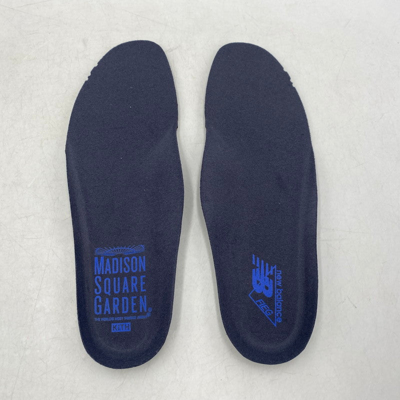【中古品】【メンズ】 NEW BALANCE ニューバランス × KITH キス × MADISON SQUARE GARDEN マディソンスクエアガーデン スニーカー 靴 162-260312-kh-02-izu サイズ：28.5 カラー：ネイビー系 万代Net店