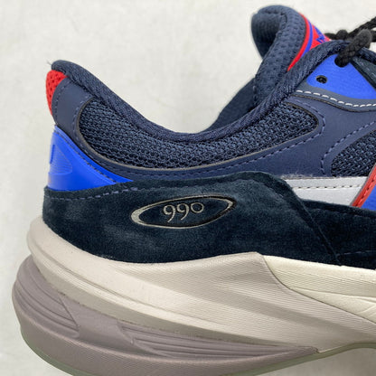 【中古品】【メンズ】 NEW BALANCE ニューバランス × KITH キス × MADISON SQUARE GARDEN マディソンスクエアガーデン スニーカー 靴 162-260312-kh-02-izu サイズ：28.5 カラー：ネイビー系 万代Net店