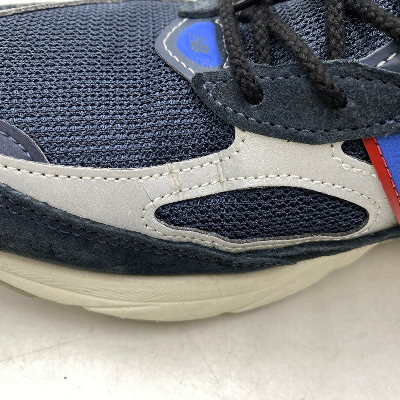 【中古品】【メンズ】 NEW BALANCE ニューバランス × KITH キス × MADISON SQUARE GARDEN マディソンスクエアガーデン スニーカー 靴 162-260312-kh-02-izu サイズ：28.5 カラー：ネイビー系 万代Net店