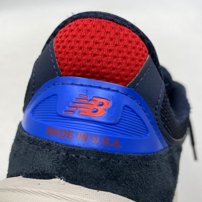 【中古品】【メンズ】 NEW BALANCE ニューバランス × KITH キス × MADISON SQUARE GARDEN マディソンスクエアガーデン スニーカー 靴 162-260312-kh-02-izu サイズ：28.5 カラー：ネイビー系 万代Net店