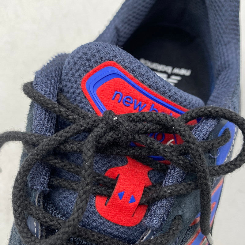 【中古品】【メンズ】 NEW BALANCE ニューバランス × KITH キス × MADISON SQUARE GARDEN マディソンスクエアガーデン スニーカー 靴 162-260312-kh-02-izu サイズ：28.5 カラー：ネイビー系 万代Net店