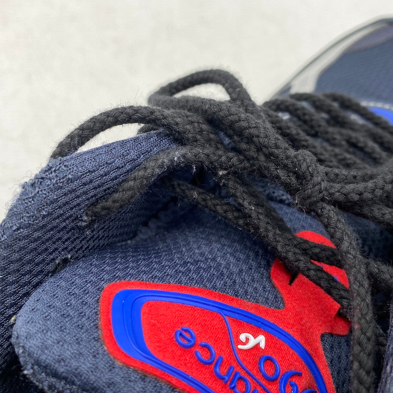 【中古品】【メンズ】 NEW BALANCE ニューバランス × KITH キス × MADISON SQUARE GARDEN マディソンスクエアガーデン スニーカー 靴 162-260312-kh-02-izu サイズ：28.5 カラー：ネイビー系 万代Net店