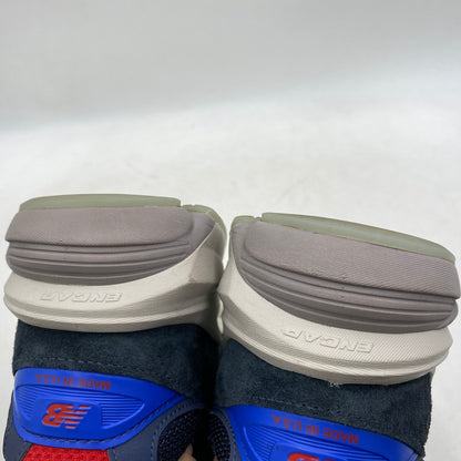 【中古品】【メンズ】 NEW BALANCE ニューバランス × KITH キス × MADISON SQUARE GARDEN マディソンスクエアガーデン スニーカー 靴 162-260312-kh-02-izu サイズ：28.5 カラー：ネイビー系 万代Net店