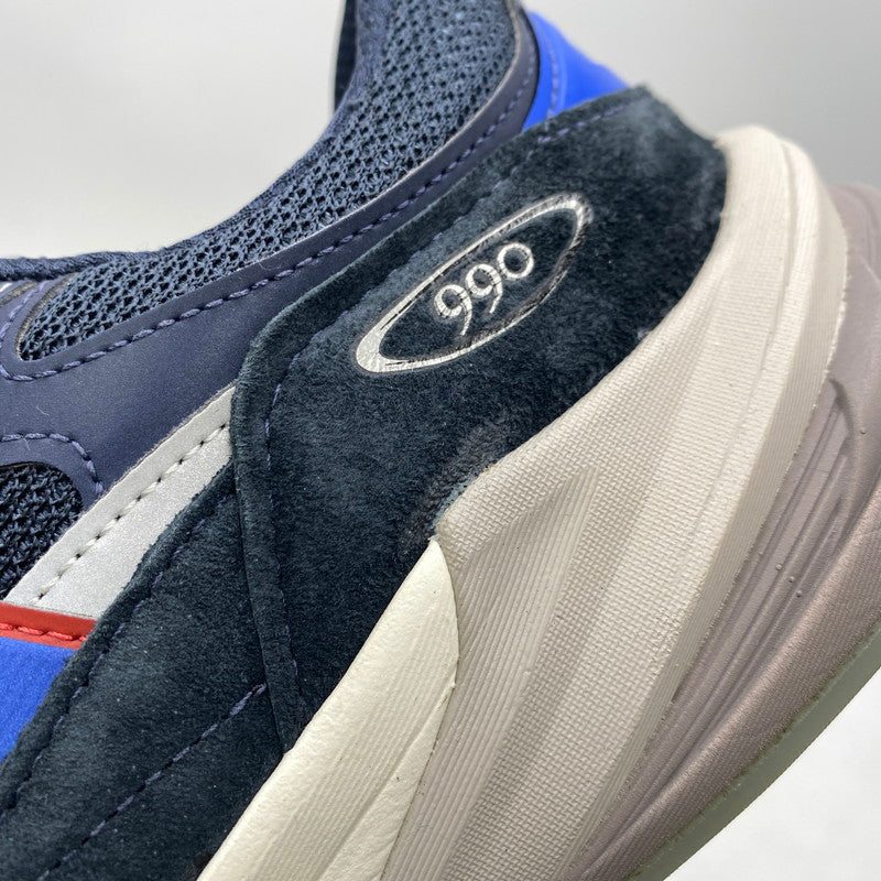 【中古品】【メンズ】 NEW BALANCE ニューバランス × KITH キス × MADISON SQUARE GARDEN マディソンスクエアガーデン スニーカー 靴 162-260312-kh-02-izu サイズ：28.5 カラー：ネイビー系 万代Net店