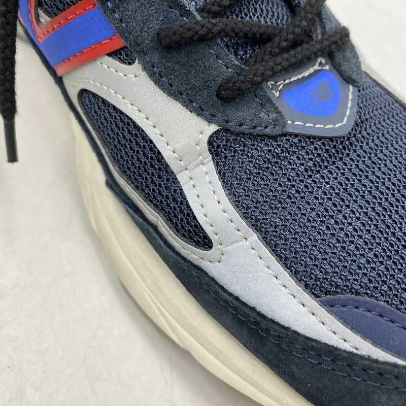 【中古品】【メンズ】 NEW BALANCE ニューバランス × KITH キス × MADISON SQUARE GARDEN マディソンスクエアガーデン スニーカー 靴 162-260312-kh-02-izu サイズ：28.5 カラー：ネイビー系 万代Net店