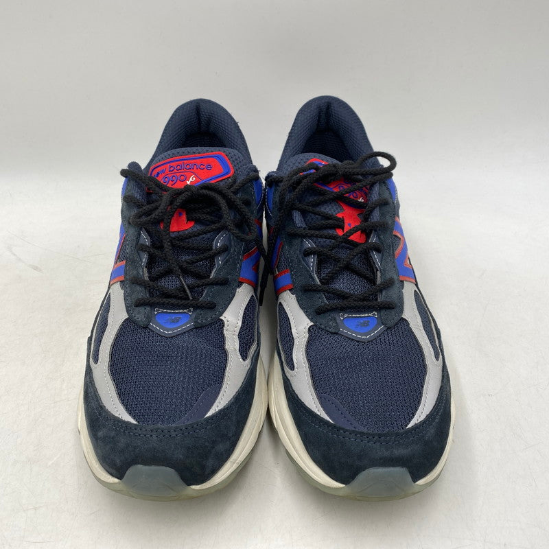 【中古品】【メンズ】 NEW BALANCE ニューバランス × KITH キス × MADISON SQUARE GARDEN マディソンスクエアガーデン スニーカー 靴 162-260312-kh-02-izu サイズ：28.5 カラー：ネイビー系 万代Net店