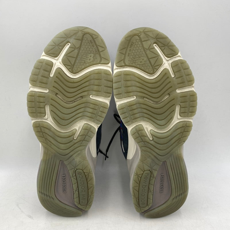 【中古品】【メンズ】 NEW BALANCE ニューバランス × KITH キス × MADISON SQUARE GARDEN マディソンスクエアガーデン スニーカー 靴 162-260312-kh-02-izu サイズ：28.5 カラー：ネイビー系 万代Net店