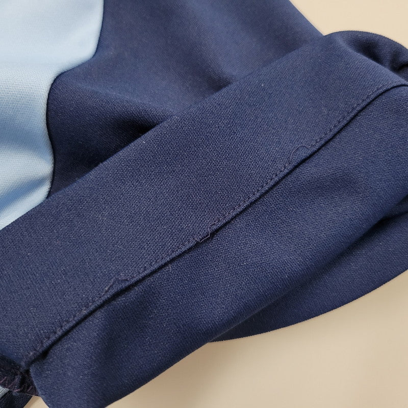 【中古品】【メンズ】 HILTON ヒルトン 70’S USA製 ATOMIC HALF BUTTON BOWLING SHIRT アトミック ハーフ ボタン ボーリング シャツ トップス 半袖 146-260317-cs-07-izu サイズ：M カラー：ブルー 万代Net店