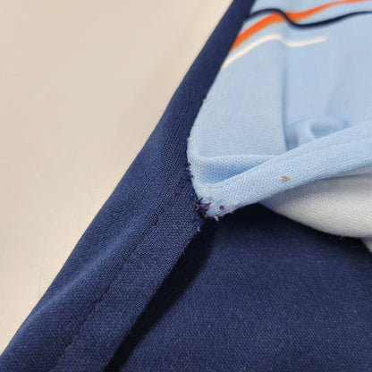 【中古品】【メンズ】 HILTON ヒルトン 70’S USA製 ATOMIC HALF BUTTON BOWLING SHIRT アトミック ハーフ ボタン ボーリング シャツ トップス 半袖 146-260317-cs-07-izu サイズ：M カラー：ブルー 万代Net店