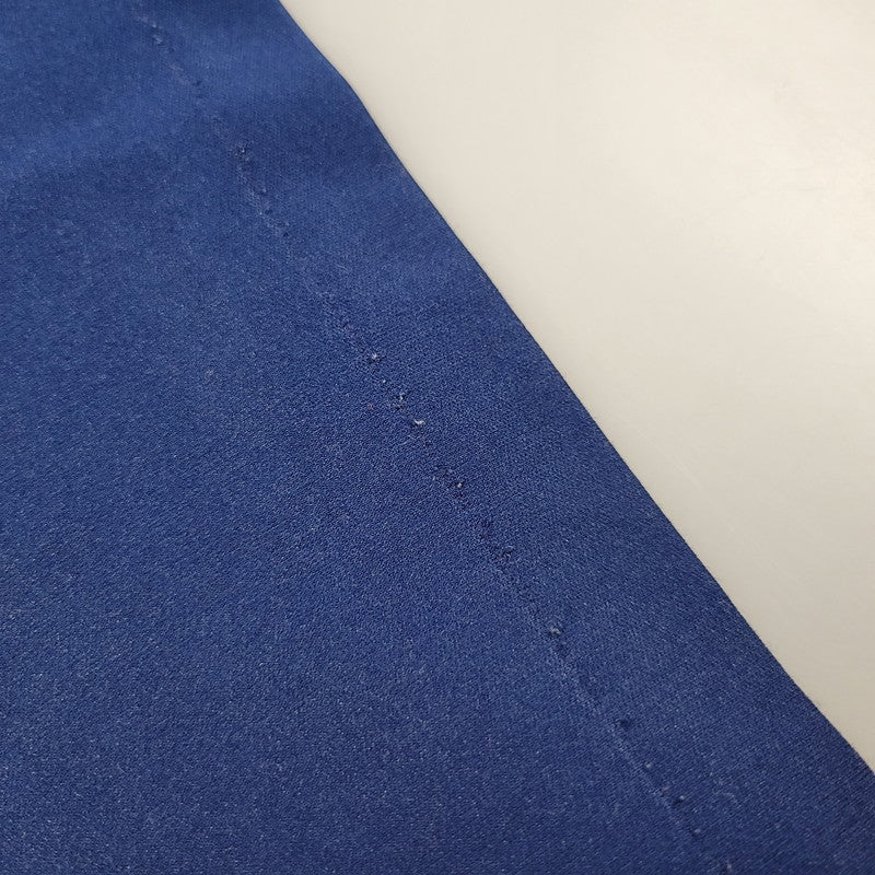 【中古品】【メンズ】 HILTON ヒルトン 70’S USA製 ATOMIC HALF BUTTON BOWLING SHIRT アトミック ハーフ ボタン ボーリング シャツ トップス 半袖 146-260317-cs-07-izu サイズ：M カラー：ブルー 万代Net店