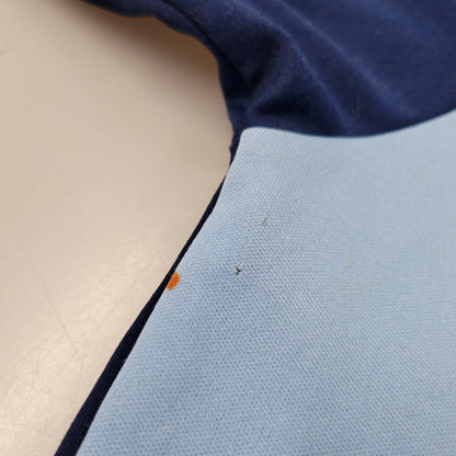 【中古品】【メンズ】 HILTON ヒルトン 70’S USA製 ATOMIC HALF BUTTON BOWLING SHIRT アトミック ハーフ ボタン ボーリング シャツ トップス 半袖 146-260317-cs-07-izu サイズ：M カラー：ブルー 万代Net店