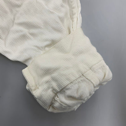 【現状渡し品】【メンズ】 CAMPUS DESIGNER COLLECTION キャンパス デザイナーコレクション 50～60’S LS SHIRT ロングスリーブ シャツ トップス 長袖 146-260312-cs-07-izu サイズ：L カラー：ホワイト 万代Net店