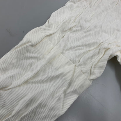 【現状渡し品】【メンズ】 CAMPUS DESIGNER COLLECTION キャンパス デザイナーコレクション 50～60’S LS SHIRT ロングスリーブ シャツ トップス 長袖 146-260312-cs-07-izu サイズ：L カラー：ホワイト 万代Net店