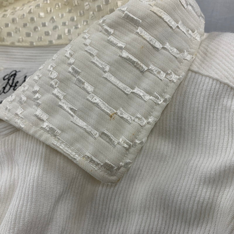 【現状渡し品】【メンズ】 CAMPUS DESIGNER COLLECTION キャンパス デザイナーコレクション 50～60’S LS SHIRT ロングスリーブ シャツ トップス 長袖 146-260312-cs-07-izu サイズ：L カラー：ホワイト 万代Net店