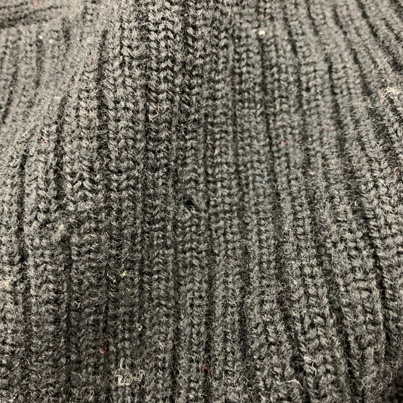 【中古品】【メンズ】 PURITAN ピューリタン 50’S ROCKABILLY KNIT SWEATER ロカビリー ニット セーター トップス 長袖 146-260312-cs-08-izu サイズ：38 カラー：ブラック 万代Net店