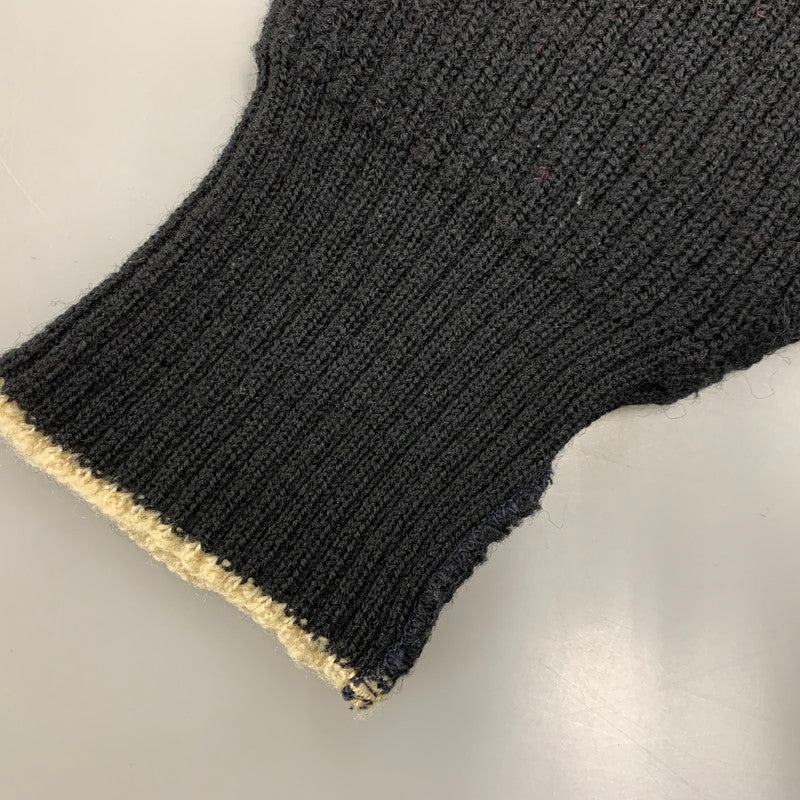 【中古品】【メンズ】 PURITAN ピューリタン 50’S ROCKABILLY KNIT SWEATER ロカビリー ニット セーター トップス 長袖 146-260312-cs-08-izu サイズ：38 カラー：ブラック 万代Net店