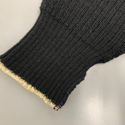 【中古品】【メンズ】 PURITAN ピューリタン 50’S ROCKABILLY KNIT SWEATER ロカビリー ニット セーター トップス 長袖 146-260312-cs-08-izu サイズ：38 カラー：ブラック 万代Net店