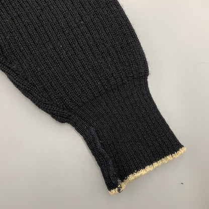 【中古品】【メンズ】 PURITAN ピューリタン 50’S ROCKABILLY KNIT SWEATER ロカビリー ニット セーター トップス 長袖 146-260312-cs-08-izu サイズ：38 カラー：ブラック 万代Net店