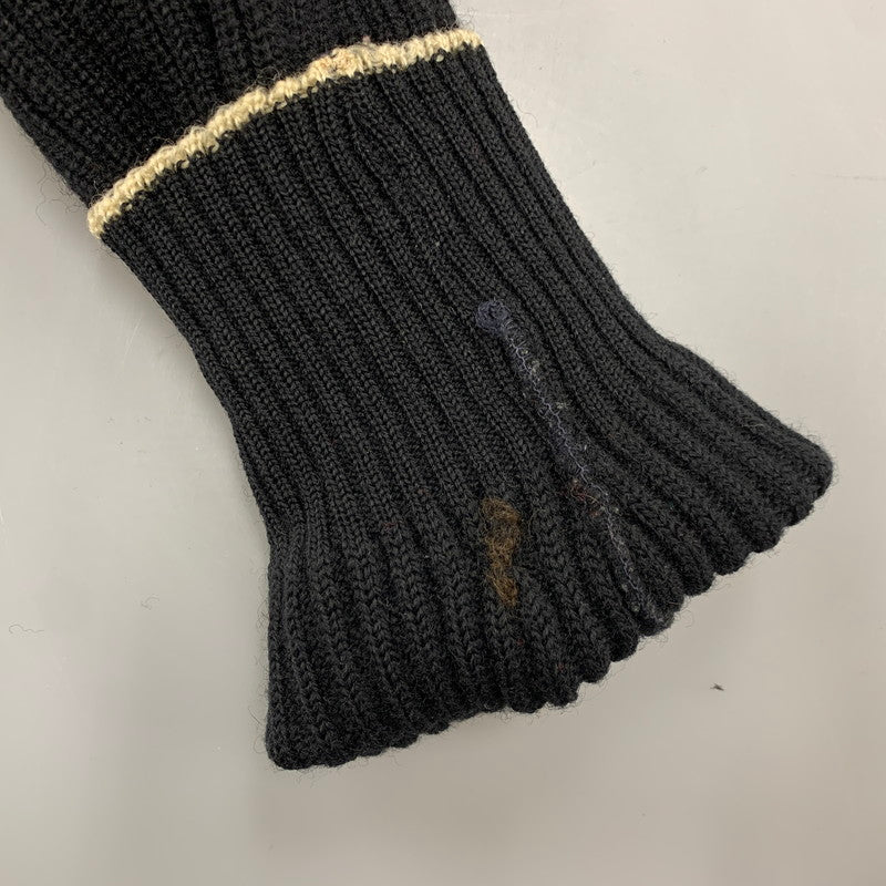 【中古品】【メンズ】 PURITAN ピューリタン 50’S ROCKABILLY KNIT SWEATER ロカビリー ニット セーター トップス 長袖 146-260312-cs-08-izu サイズ：38 カラー：ブラック 万代Net店