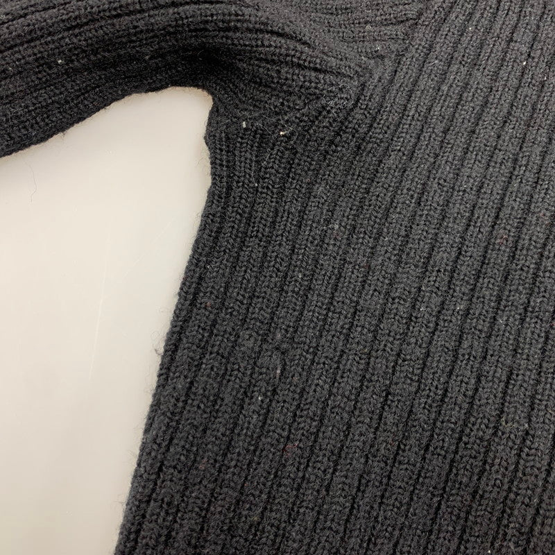 【中古品】【メンズ】 PURITAN ピューリタン 50’S ROCKABILLY KNIT SWEATER ロカビリー ニット セーター トップス 長袖 146-260312-cs-08-izu サイズ：38 カラー：ブラック 万代Net店