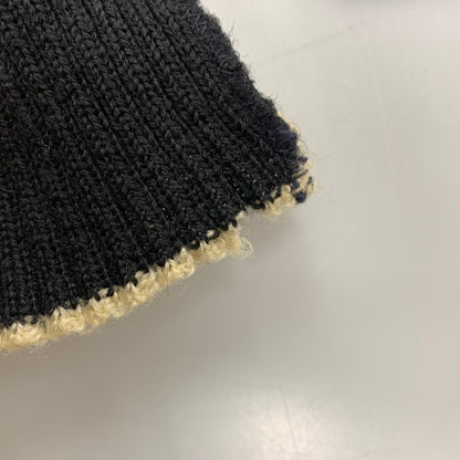 【中古品】【メンズ】 PURITAN ピューリタン 50’S ROCKABILLY KNIT SWEATER ロカビリー ニット セーター トップス 長袖 146-260312-cs-08-izu サイズ：38 カラー：ブラック 万代Net店
