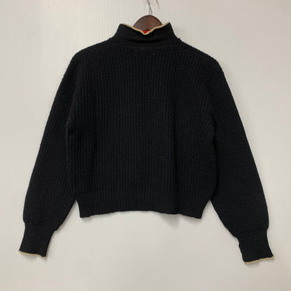 【中古品】【メンズ】 PURITAN ピューリタン 50’S ROCKABILLY KNIT SWEATER ロカビリー ニット セーター トップス 長袖 146-260312-cs-08-izu サイズ：38 カラー：ブラック 万代Net店