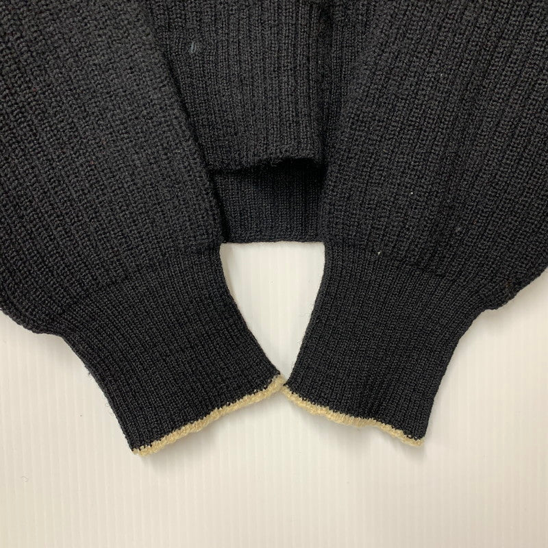 【中古品】【メンズ】 PURITAN ピューリタン 50’S ROCKABILLY KNIT SWEATER ロカビリー ニット セーター トップス 長袖 146-260312-cs-08-izu サイズ：38 カラー：ブラック 万代Net店