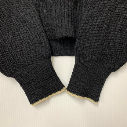 【中古品】【メンズ】 PURITAN ピューリタン 50’S ROCKABILLY KNIT SWEATER ロカビリー ニット セーター トップス 長袖 146-260312-cs-08-izu サイズ：38 カラー：ブラック 万代Net店