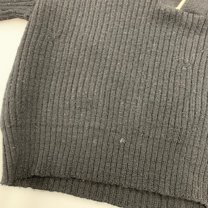【中古品】【メンズ】 PURITAN ピューリタン 50’S ROCKABILLY KNIT SWEATER ロカビリー ニット セーター トップス 長袖 146-260312-cs-08-izu サイズ：38 カラー：ブラック 万代Net店