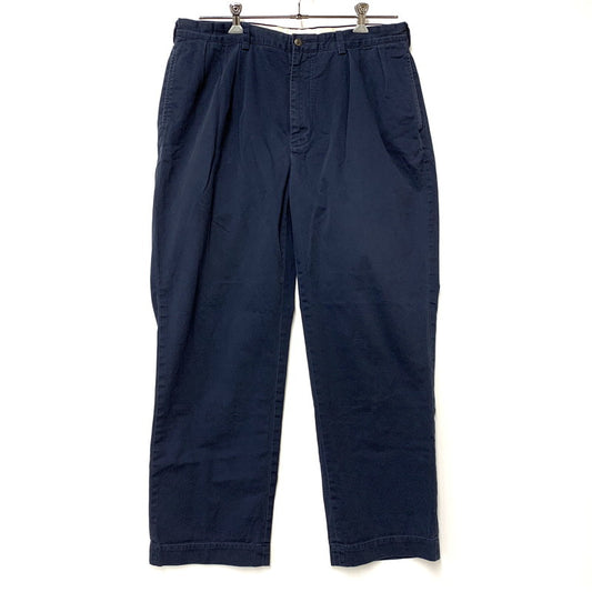 【中古品】【メンズ】 POLO CHINO ポロ チノ マカウ製 ANDREW PANT アンドリュー パンツ ズボン ボトムス 157-260313-ya-11-izu サイズ：36/30 カラー：NAVY 万代Net店