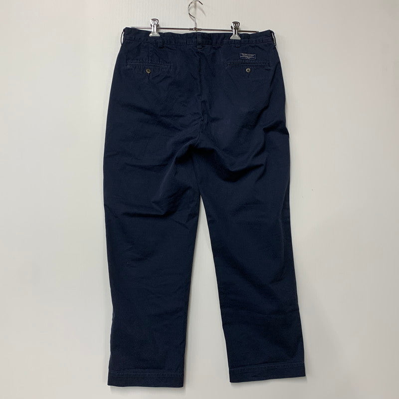 【中古品】【メンズ】 POLO CHINO ポロ チノ マカウ製 ANDREW PANT アンドリュー パンツ ズボン ボトムス 157-260313-ya-11-izu サイズ：36/30 カラー：NAVY 万代Net店