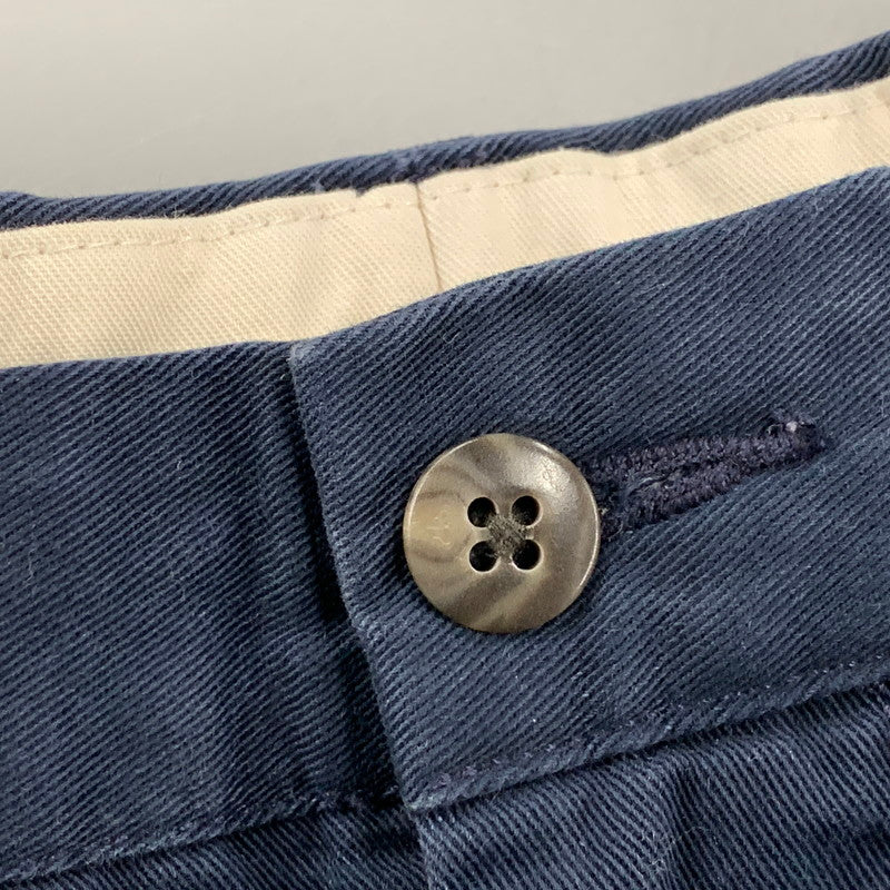 【中古品】【メンズ】 POLO CHINO ポロ チノ マカウ製 ANDREW PANT アンドリュー パンツ ズボン ボトムス 157-260313-ya-11-izu サイズ：36/30 カラー：NAVY 万代Net店