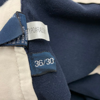 【中古品】【メンズ】 POLO CHINO ポロ チノ マカウ製 ANDREW PANT アンドリュー パンツ ズボン ボトムス 157-260313-ya-11-izu サイズ：36/30 カラー：NAVY 万代Net店