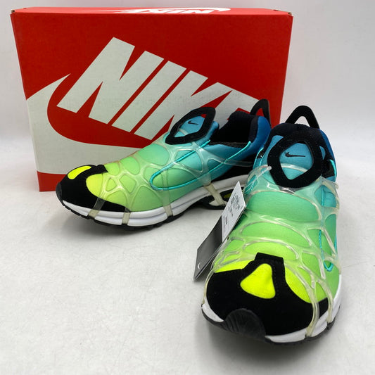 【中古品】【メンズ】 NIKE ナイキ DV1902-100 AIR KUKINI SE エアクキニ スニーカー 靴 160-260318-tt-07-izu サイズ：27cm カラー： WHITE/BLACK/LEMON VENOM/AURORA GREEN 万代Net店