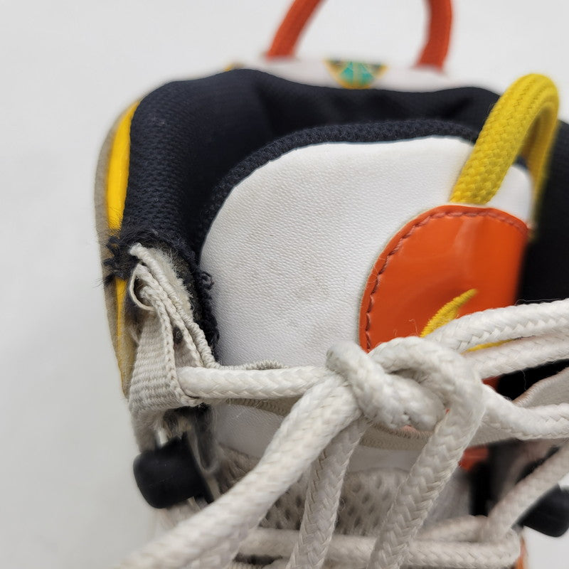 【現状渡し品】【レディース】 AIR MORE UPTEMPO GS DD9282-100 エア モアアップテンポ スニーカー シューズ 靴 166-260319-as-06-izu サイズ：24cm カラー：WHITE/UNIVERSITY GOLD 万代Net店
