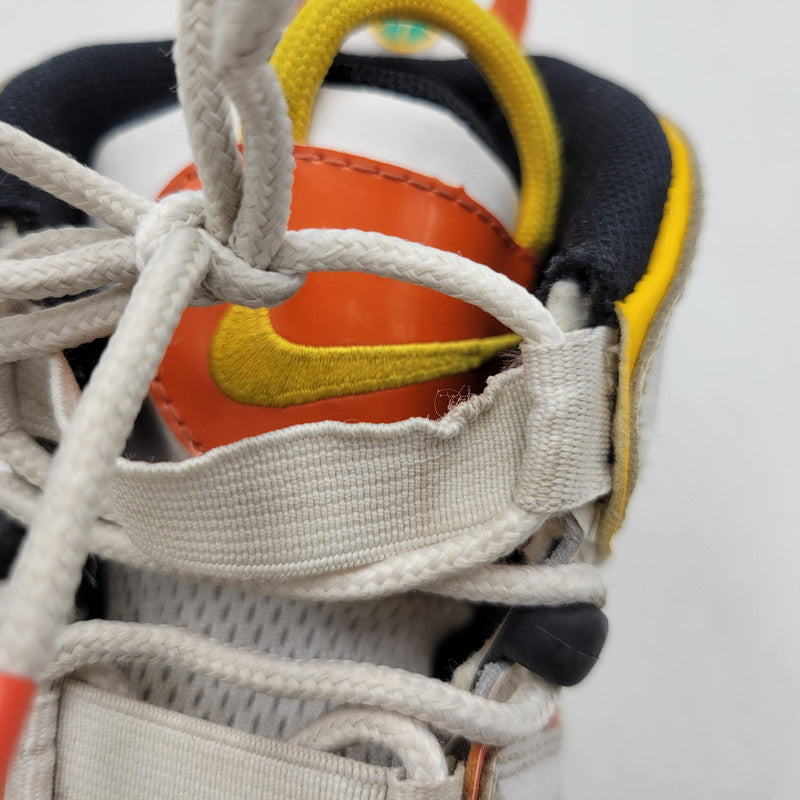 【現状渡し品】【レディース】 AIR MORE UPTEMPO GS DD9282-100 エア モアアップテンポ スニーカー シューズ 靴 166-260319-as-06-izu サイズ：24cm カラー：WHITE/UNIVERSITY GOLD 万代Net店