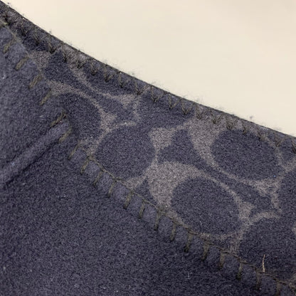 【中古品】【レディース】 ZIP CAPE COAT C5503 ジップ ケープ コート ポンチョ アウター 168-260313-ay-03-izu サイズ：XS/S カラー：ネイビー 万代Net店