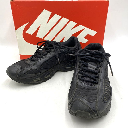 【中古品】【メンズ】 NIKE ナイキ AQ2567-005 AIR MAX TAILWIND 4 エアマックス テイルウインド フォー スニーカー シューズ 靴 160-260319-cs-05-izu サイズ：26.5cm カラー：BLACK/BLACK-BLACK 万代Net店