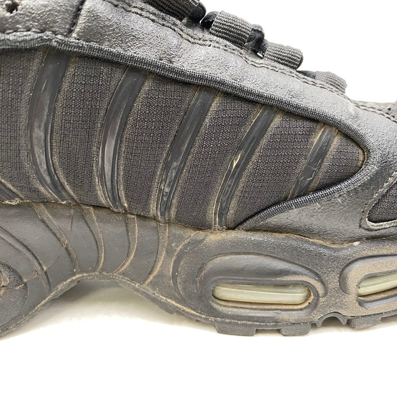 【中古品】【メンズ】 AQ2567-005 AIR MAX TAILWIND 4 エアマックス テイルウインド フォー スニーカー シューズ 靴 160-260319-cs-05-izu サイズ：26.5cm カラー：BLACK/BLACK-BLACK 万代Net店