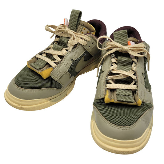 【中古品】【メンズ】 AIR DUNK JUMBO DV0821-200 エア ダンク ジャンボ スニーカー シューズ 靴 160-260319-as-05-izu サイズ：26.5cm カラー：MEDIUM OLIVE 万代Net店
