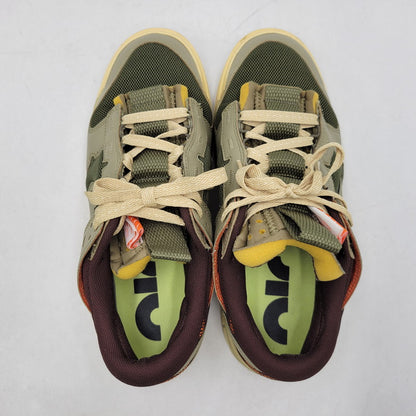 【中古品】【メンズ】 AIR DUNK JUMBO DV0821-200 エア ダンク ジャンボ スニーカー シューズ 靴 160-260319-as-05-izu サイズ：26.5cm カラー：MEDIUM OLIVE 万代Net店