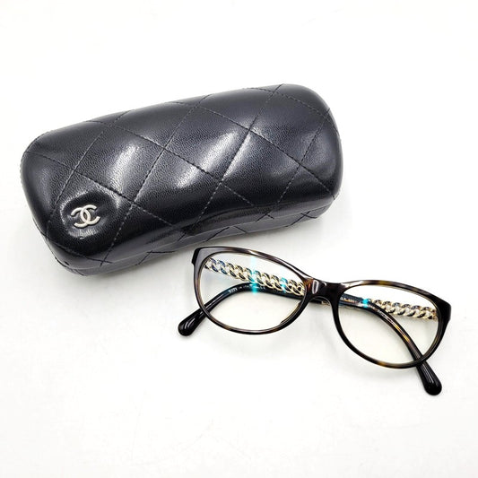【中古品】【メンズ/レディース】 CHANEL シャネル 3301-A C.714 SUNGLASSES サングラス 小物 服飾雑貨 183-260313-ay-05-izu サイズ：54口16-140 カラー：ブラウン系 万代Net店
