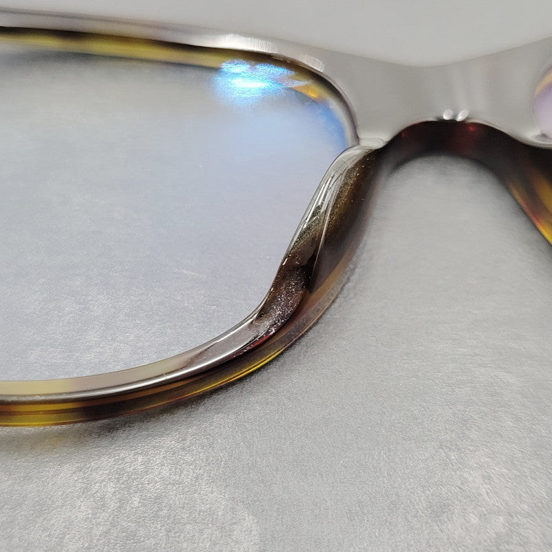 【中古品】【メンズ/レディース】 3301-A C.714 SUNGLASSES サングラス 小物 服飾雑貨 183-260313-ay-05-izu サイズ：54口16-140 カラー：ブラウン系 万代Net店