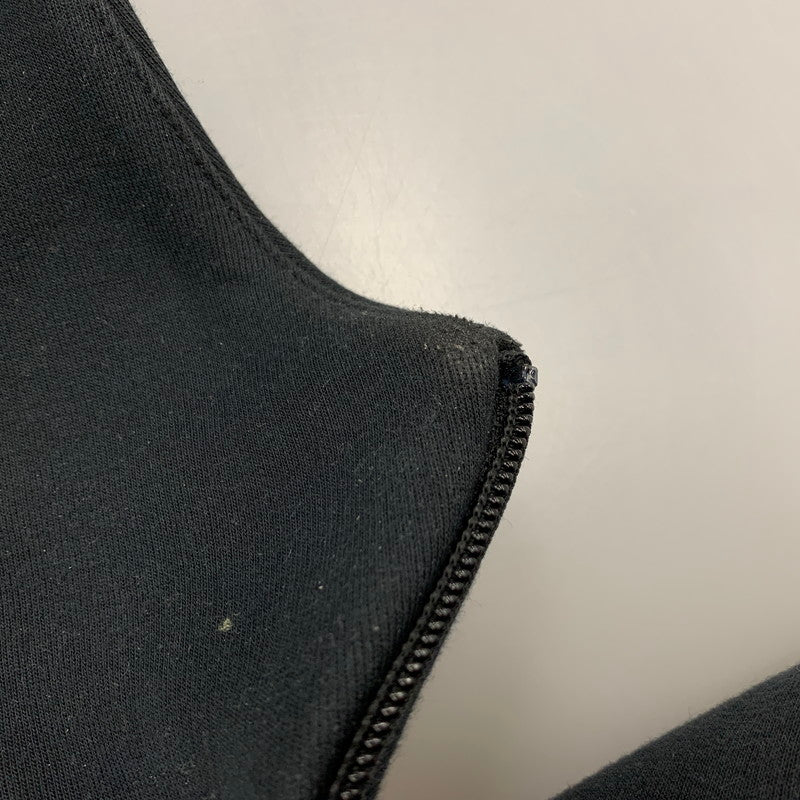 【中古品】【メンズ】 TECH FLC FZ HOODIE FB7922-010 テック フリース ウィンドランナー フルジップ パーカー 長袖 トップス 148-260313-ay-02-izu サイズ：L カラー：ブラック 万代Net店