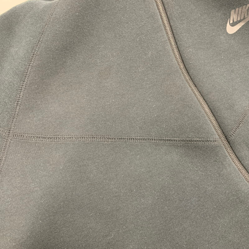 【中古品】【メンズ】 TECH FLC FZ HOODIE FB7922-010 テック フリース ウィンドランナー フルジップ パーカー 長袖 トップス 148-260313-ay-02-izu サイズ：L カラー：ブラック 万代Net店
